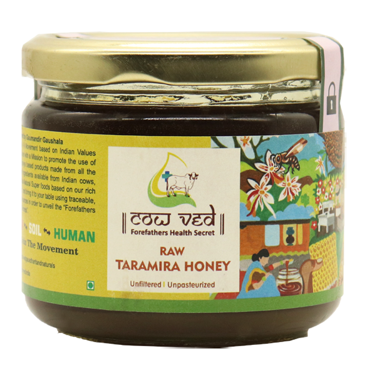 Taramira Honey, Mono Floral, Unfiltered, Unpasterised, Raw, - 350 Gms
